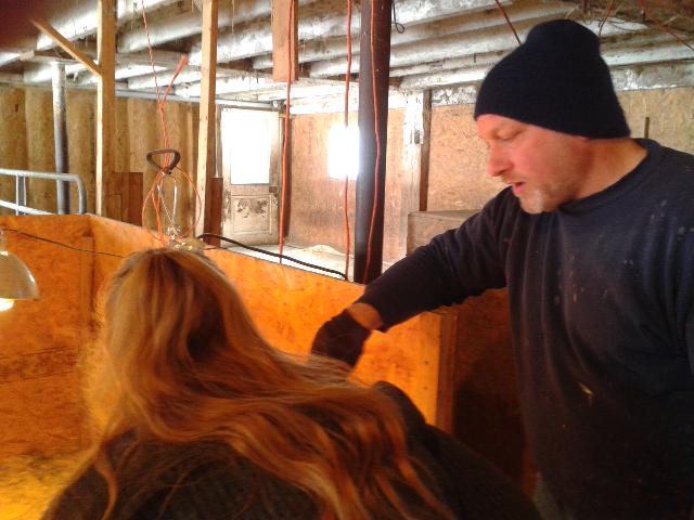 Farmer john Hall & Suzanne